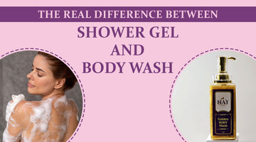 Difference between Body Wash and Shower Gel
