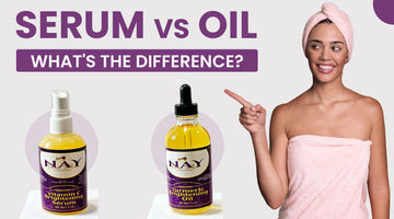 Face serum vs face oil