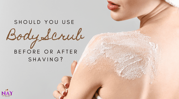 When should you use body scrub