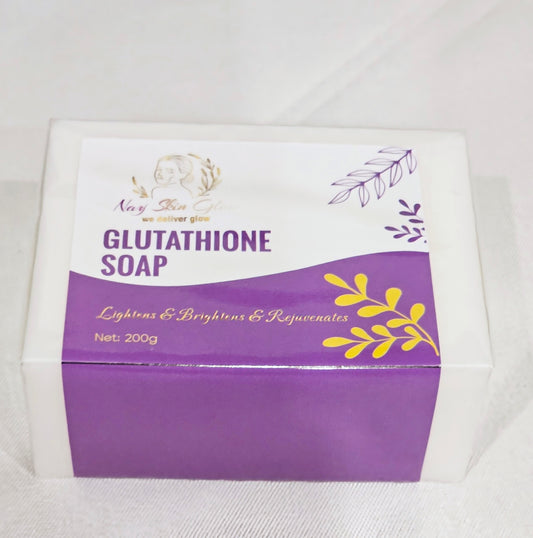 NAY Skin Glow Snow White Glutathione Soap