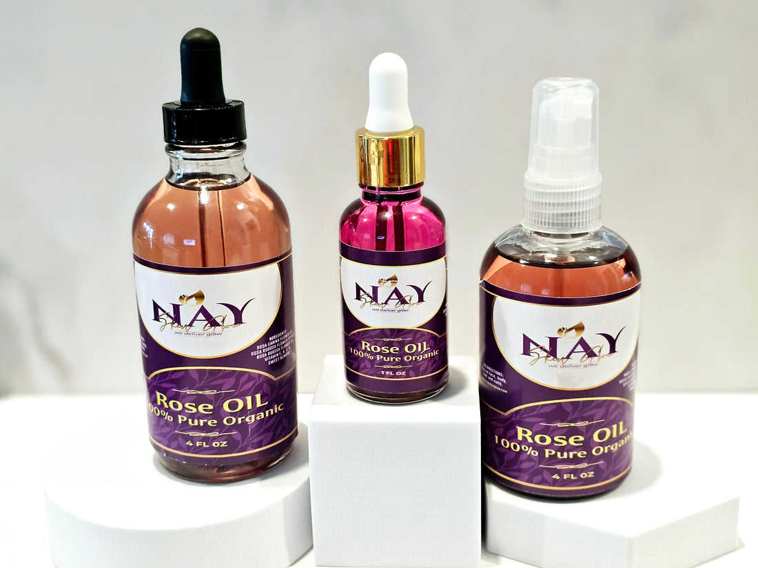 NAY Skin Glow Organic Rose Oil