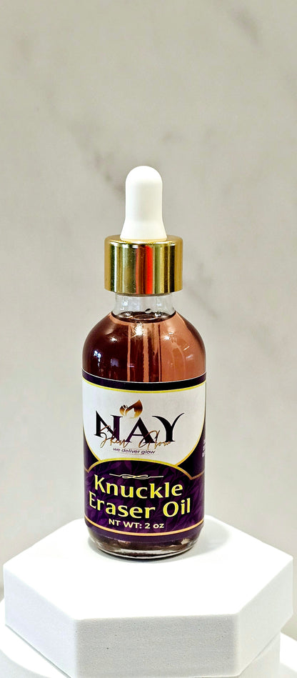 NAY skin glow knuckle dark eraser oil 