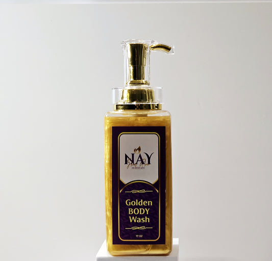 NAY Skin Glow Golden Bossy Wash 17oz
