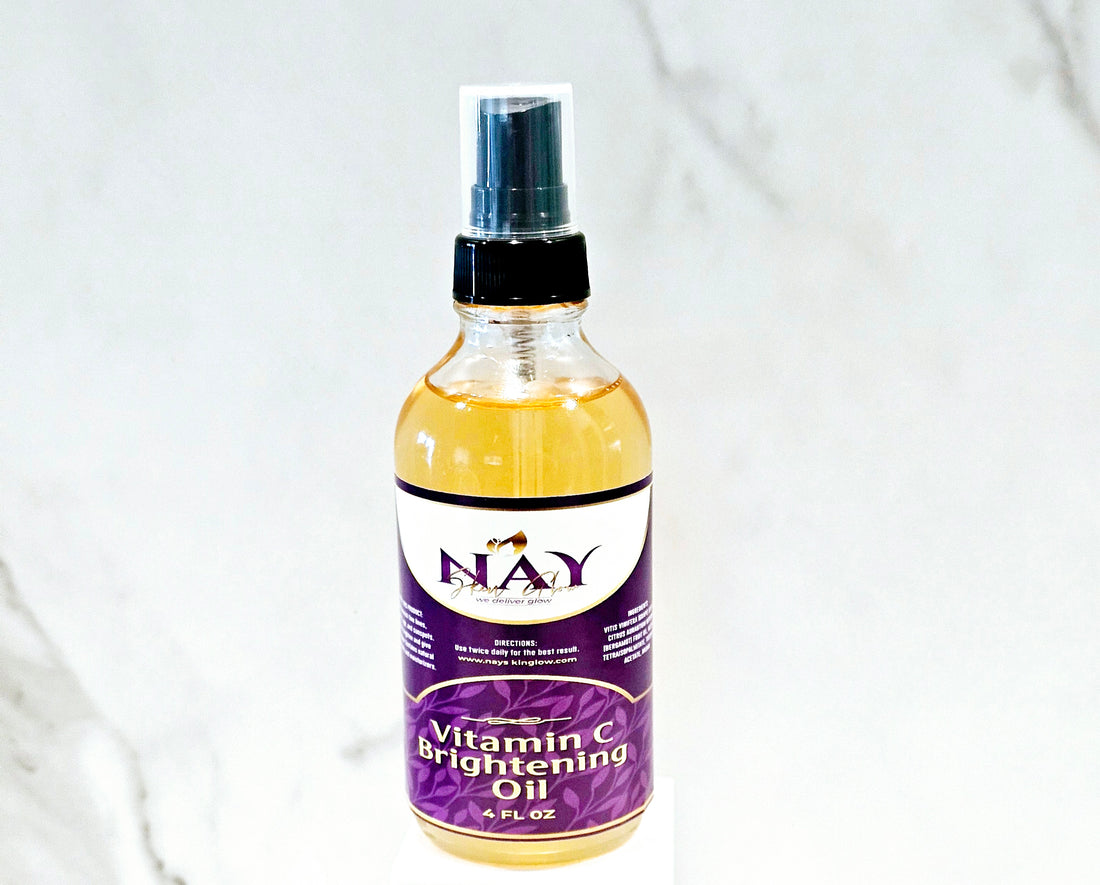 NAY Skin Glow Vitamin C Brightening Oil 4oz