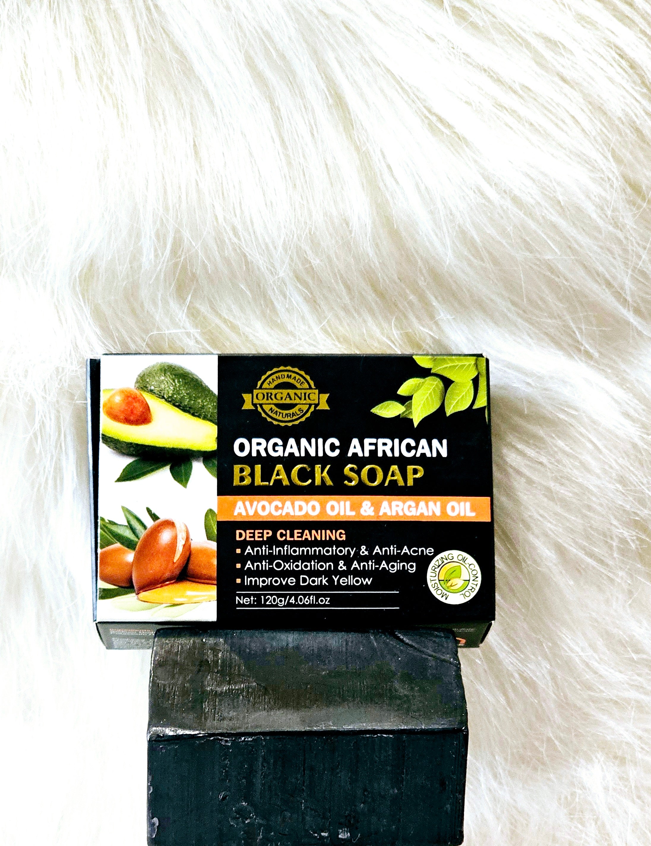 NAY Skin Glow Black Soap