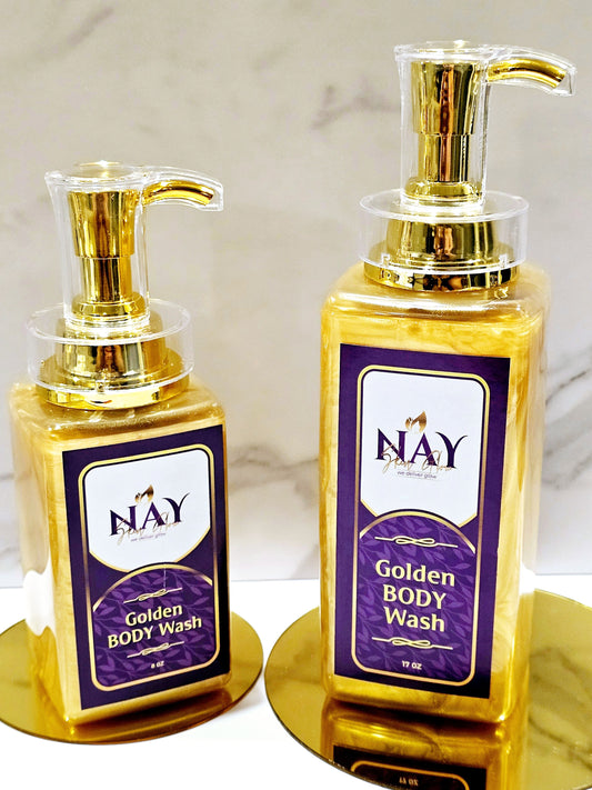 NAY Skin Glow Golden body wash