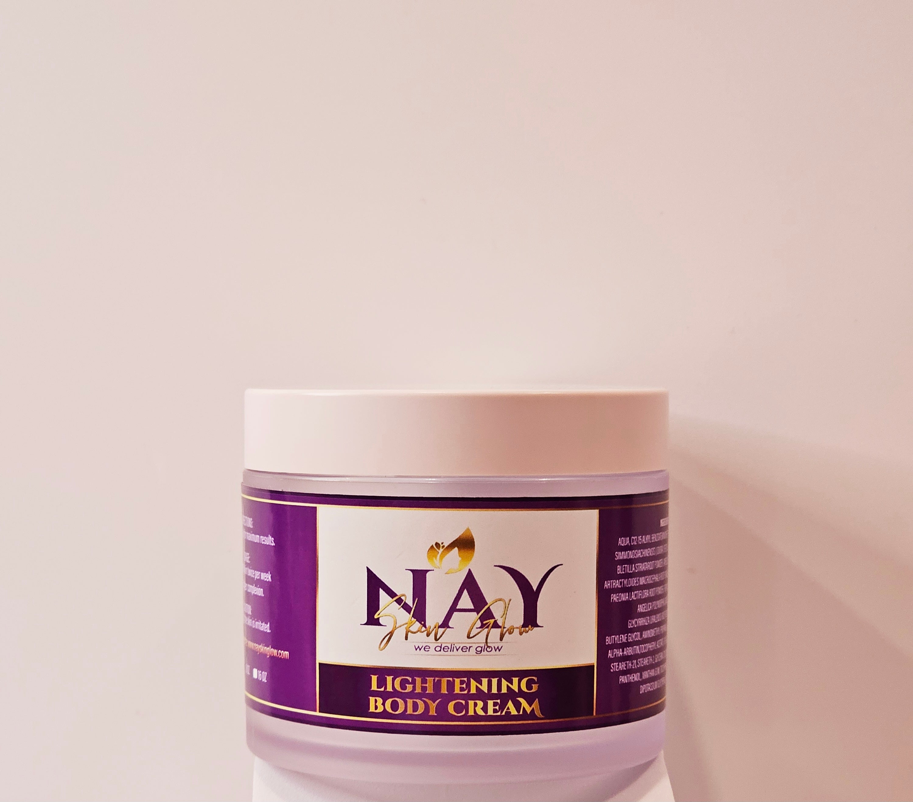 NAY Skin Glow Lightening Body Cream