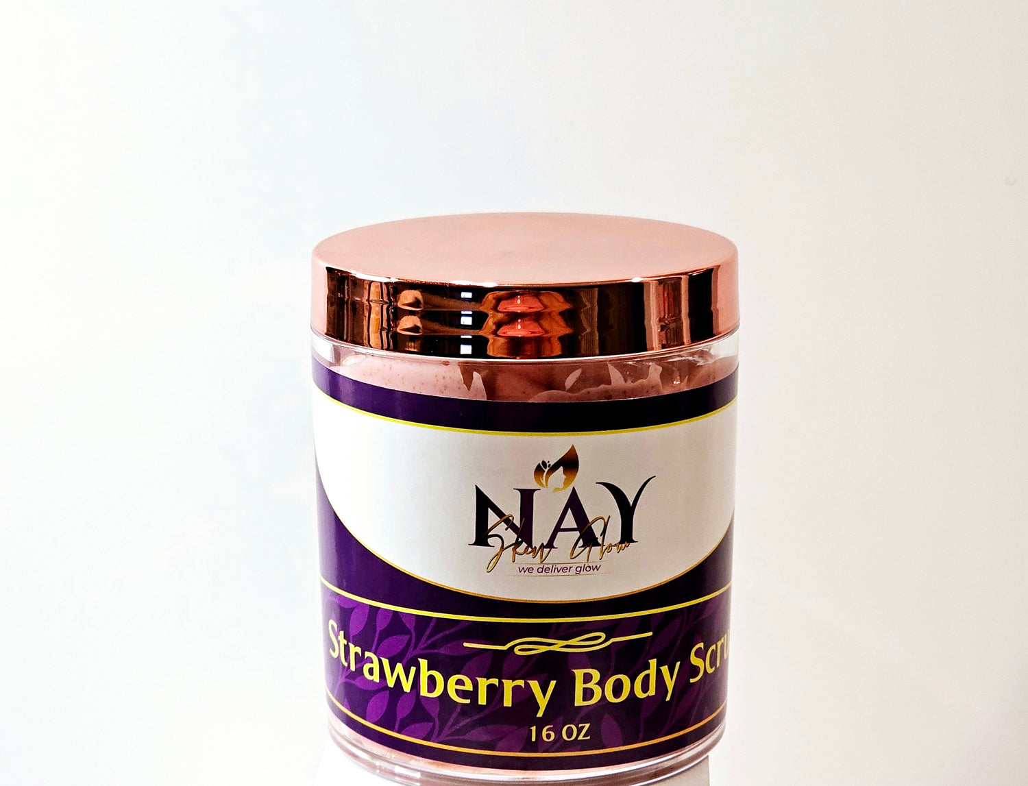 NAY Skin Glow Strawberry Body Scrub