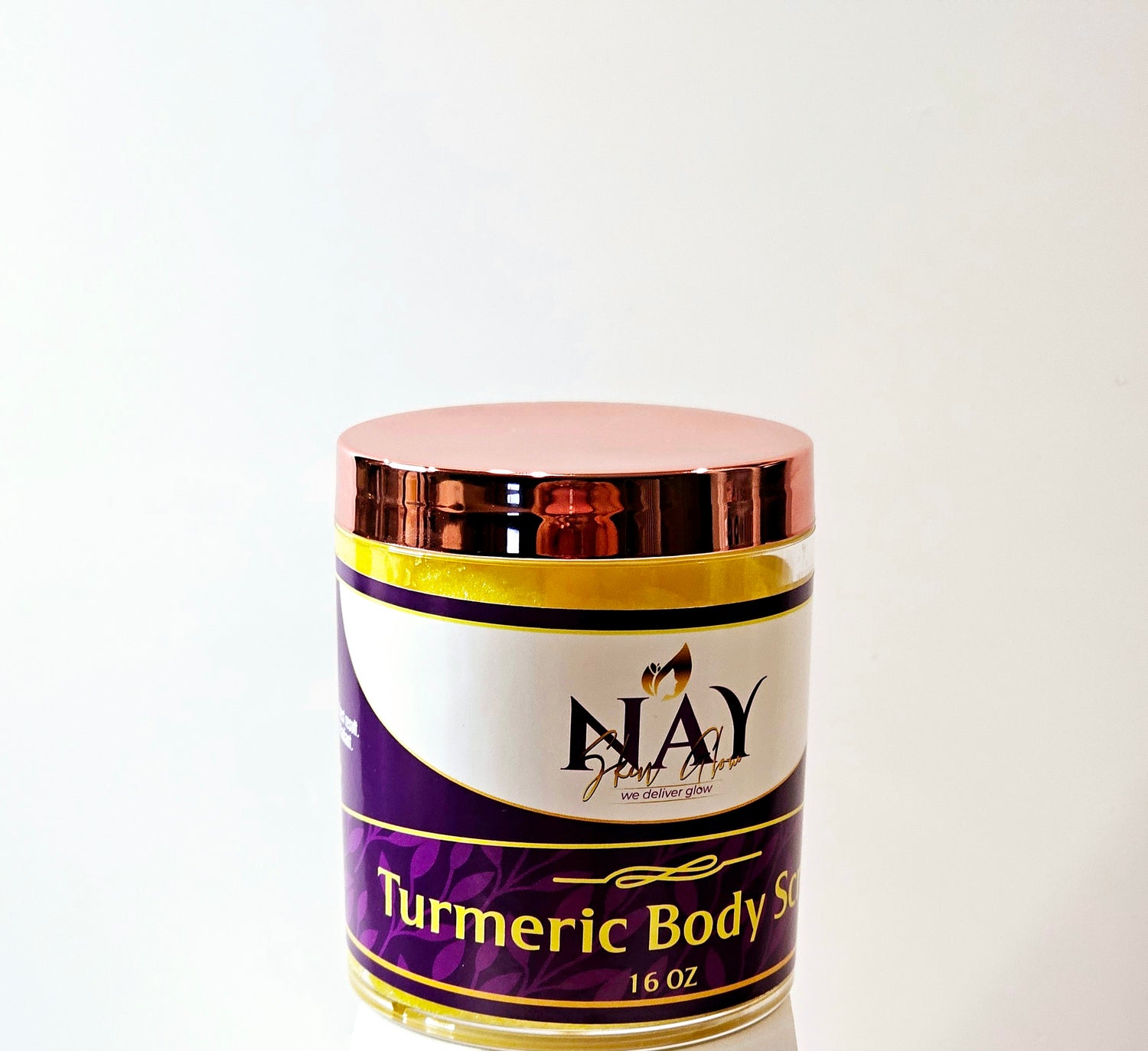 NAY Skin Glow Turmeric Body Scrub