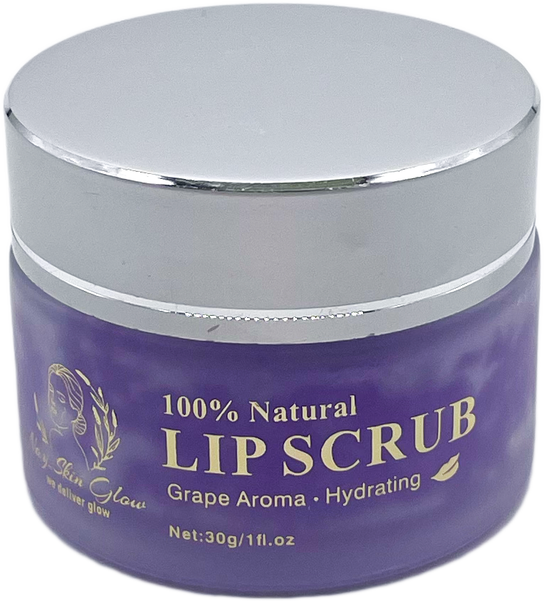 Nay skin glow Grape aroma lip scrub