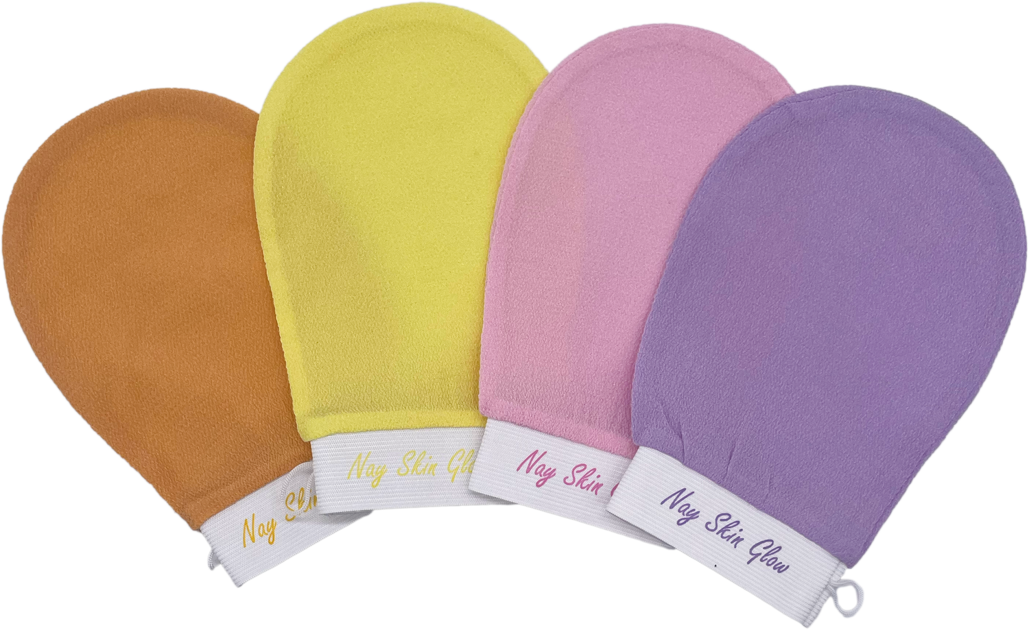 NAY Skin Glow Shower Exfoliating Gloves 