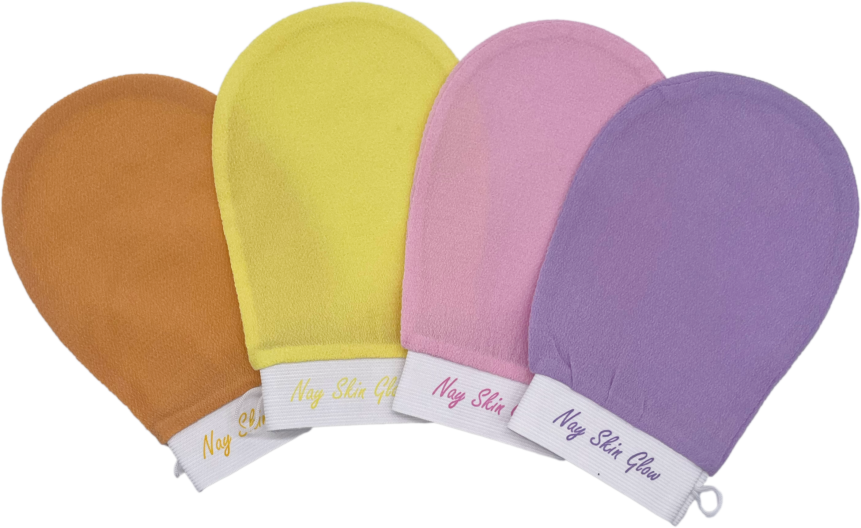 NAY Skin Glow Shower Exfoliating Gloves 