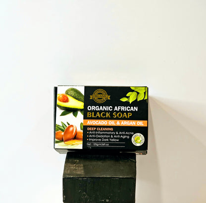 Organic African Black Soap