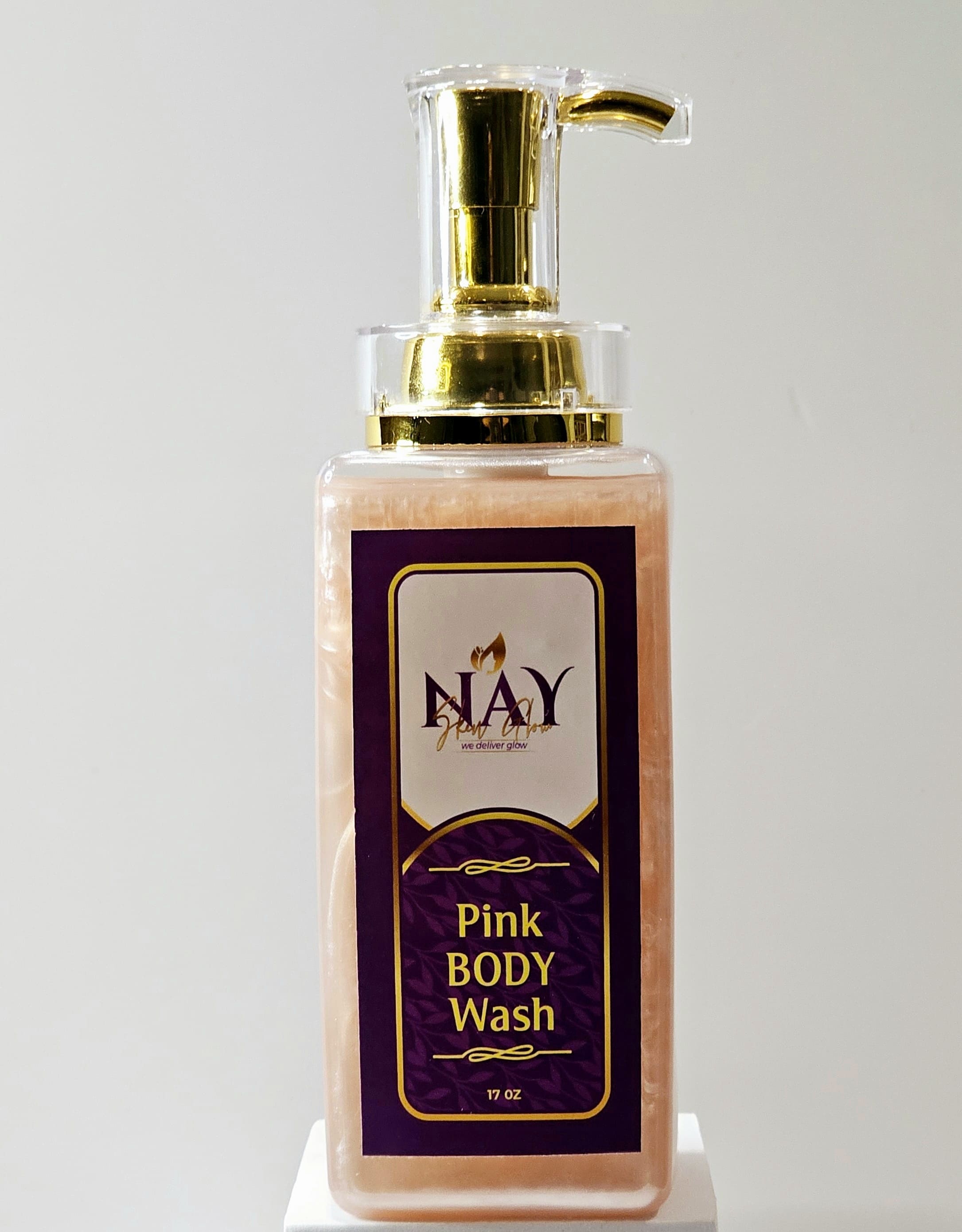 NAY Skin Glow Pink Body Wash