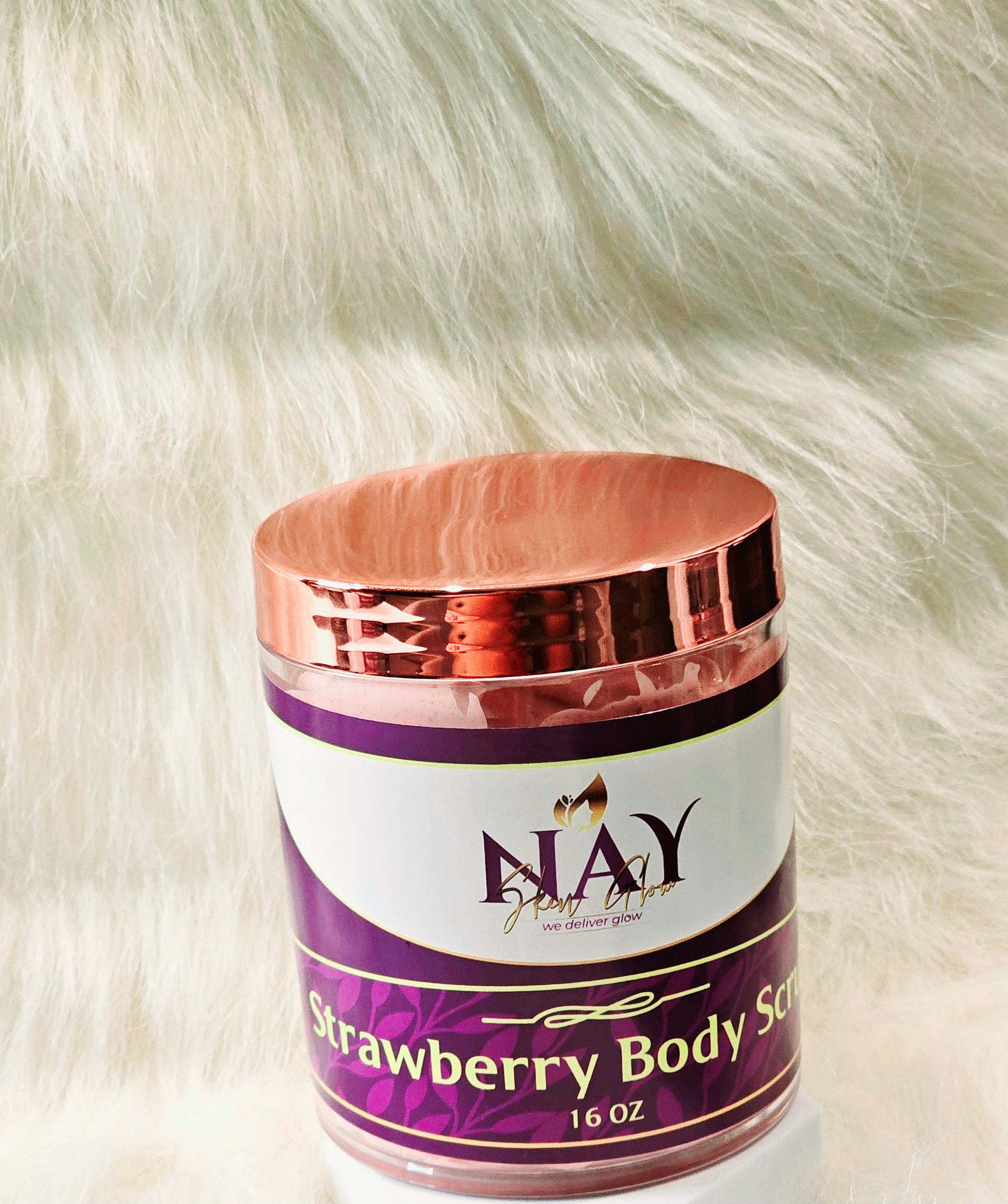 Strawberry Body Scrub