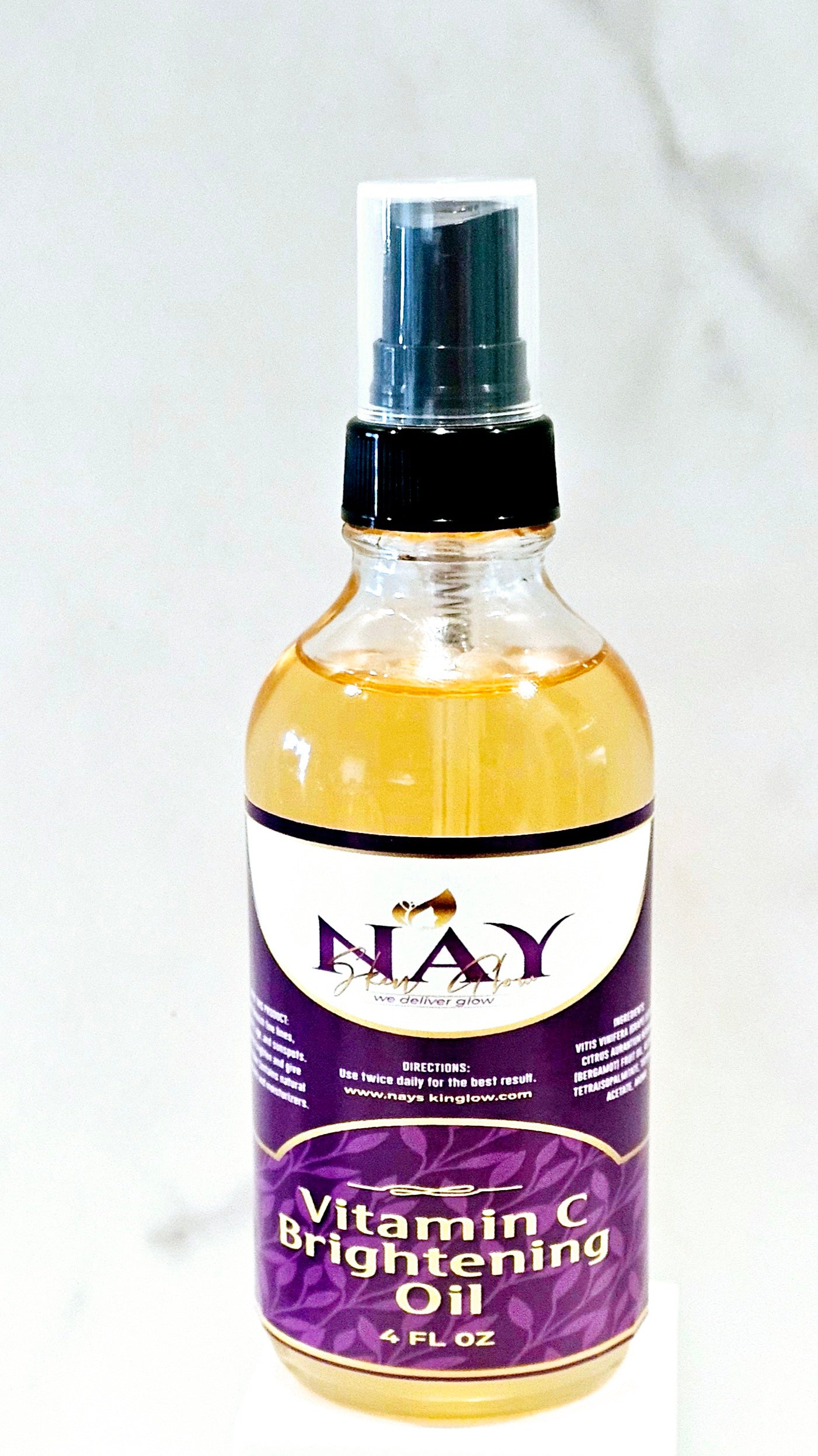 NAY Skin Glow Vitamin C Brightening Oil 