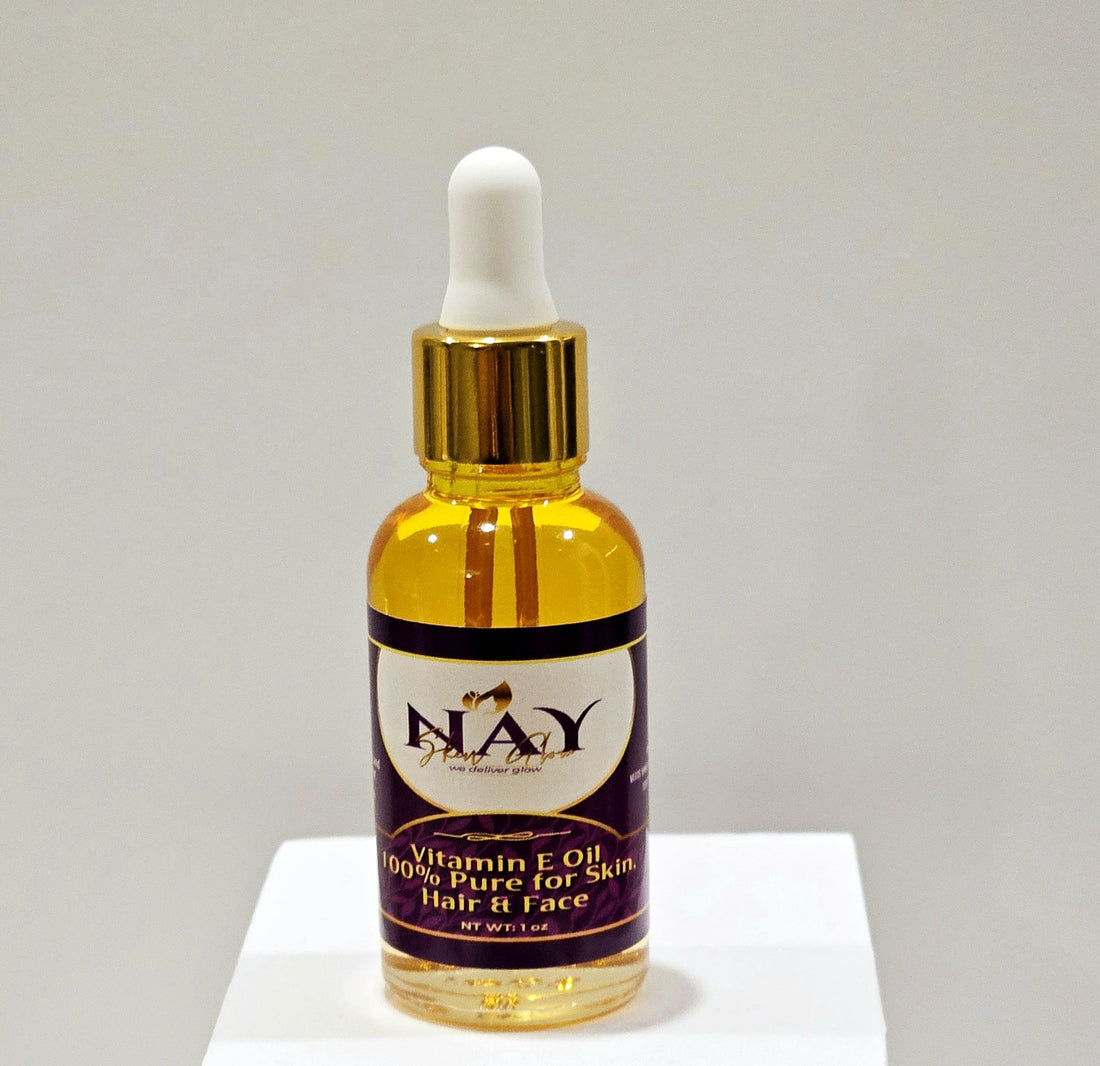 NAY skin glow Vitamin E oil for face