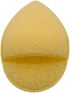 Exfoliating Face Sponge yellow color