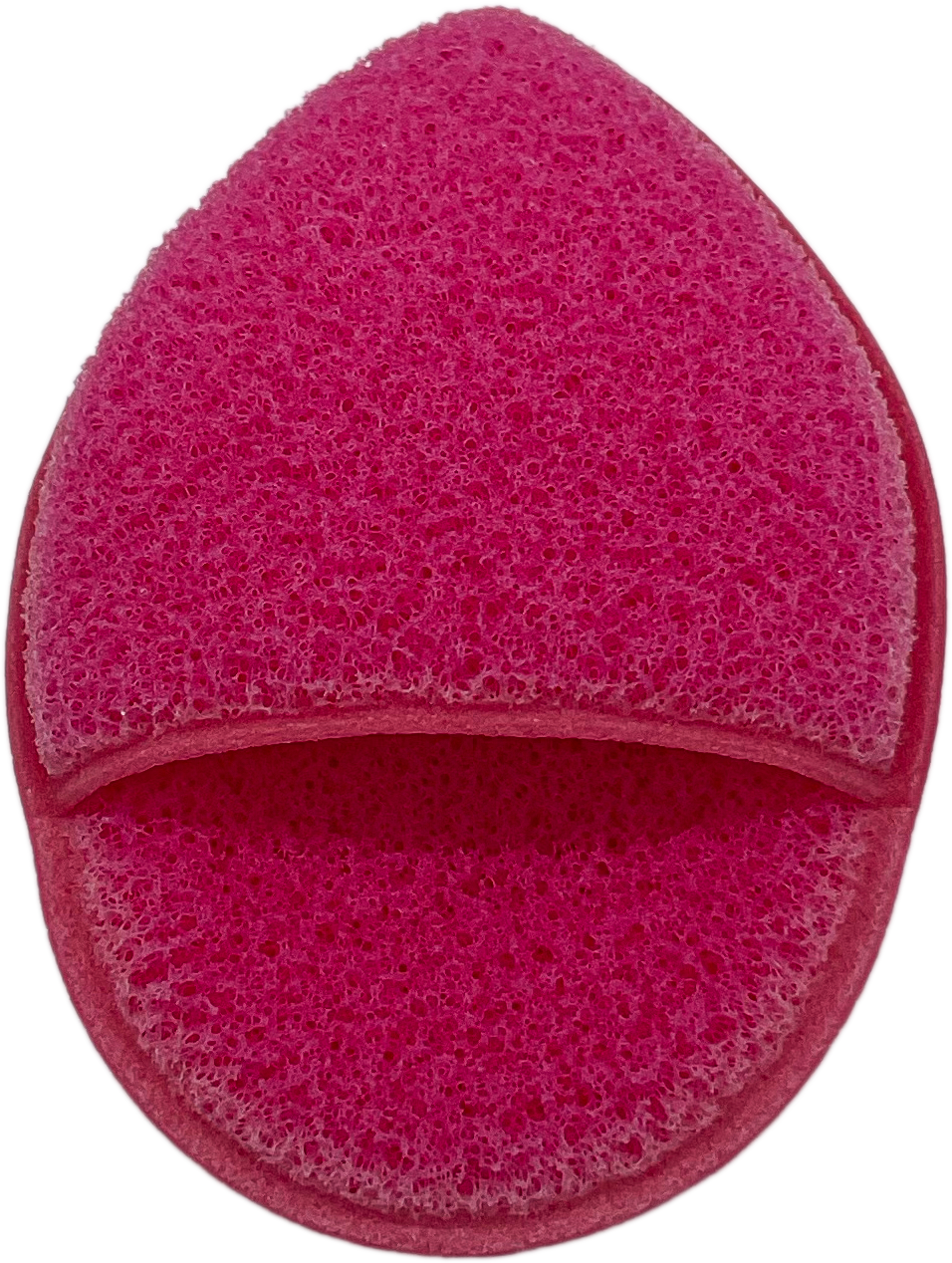 Exfoliating Face Sponge pink color