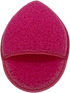 Exfoliating Face Sponge pink color