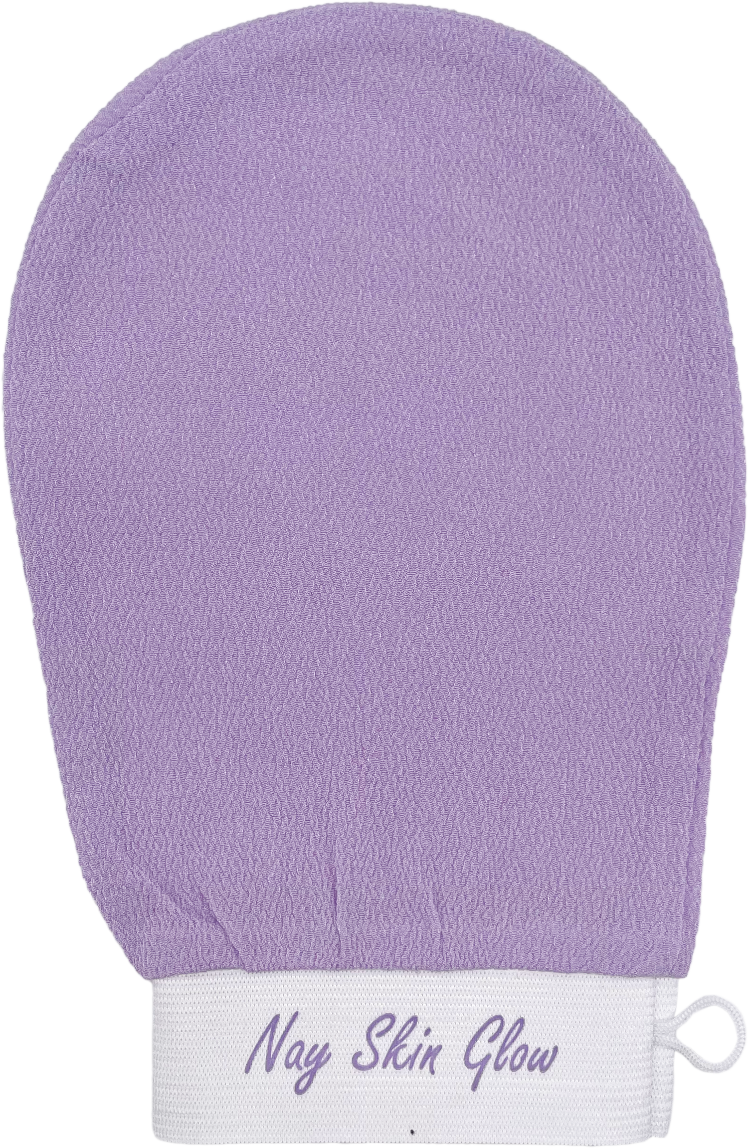 Exfoliating Shower Gloves Purple