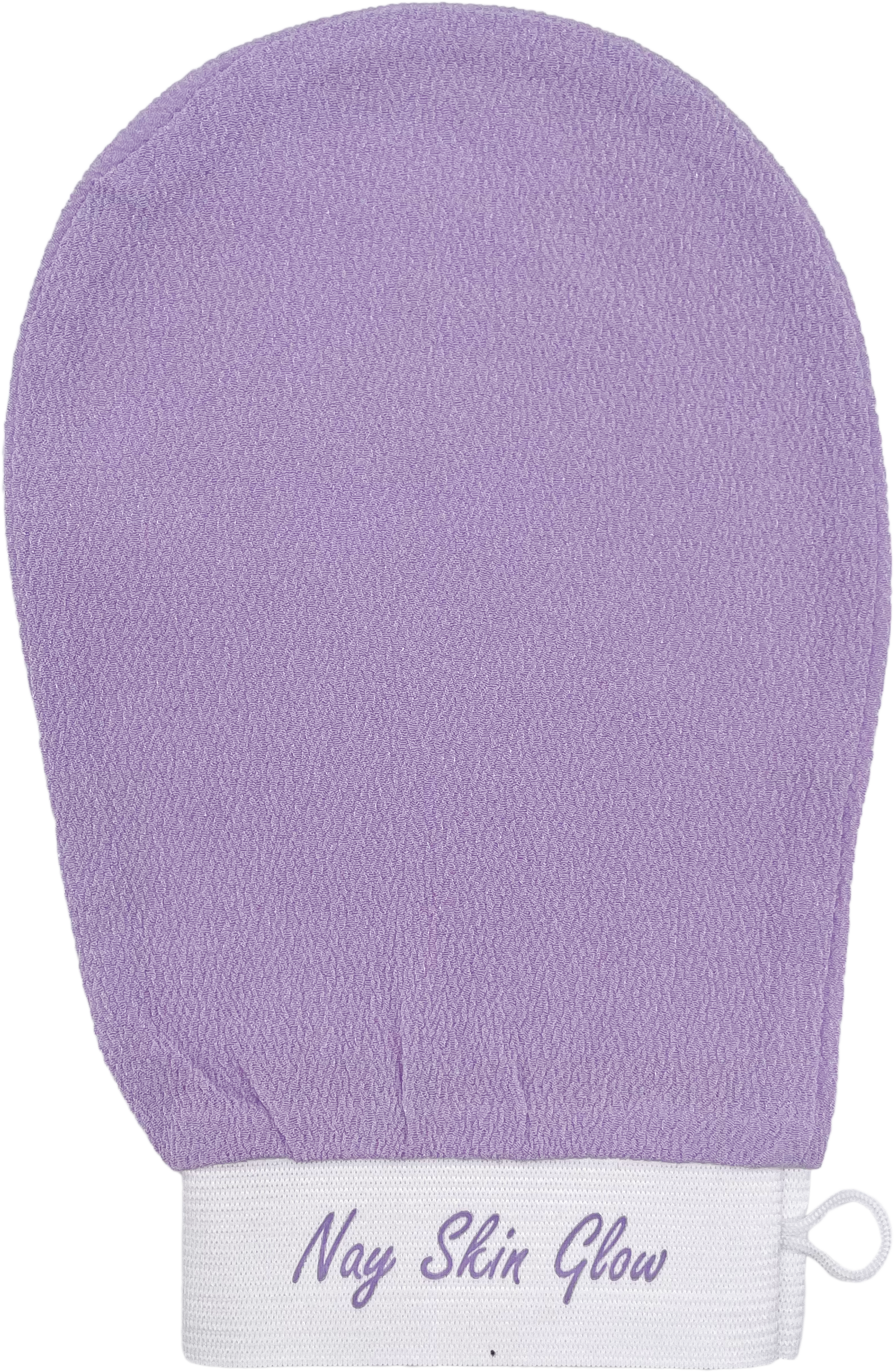 Exfoliating Shower Gloves Purple