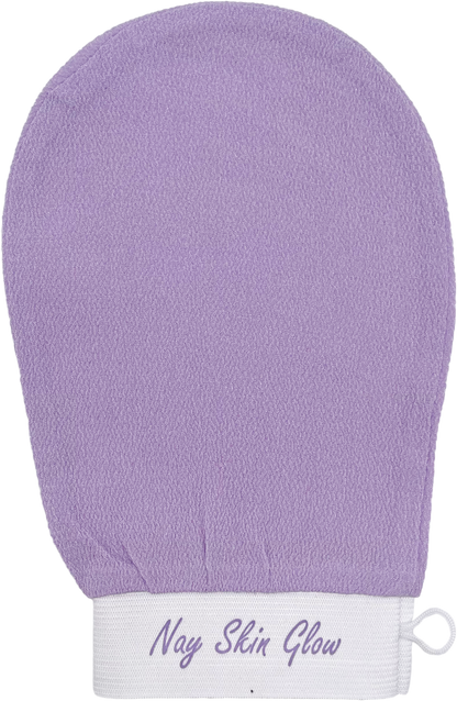 Exfoliating Shower Gloves Purple