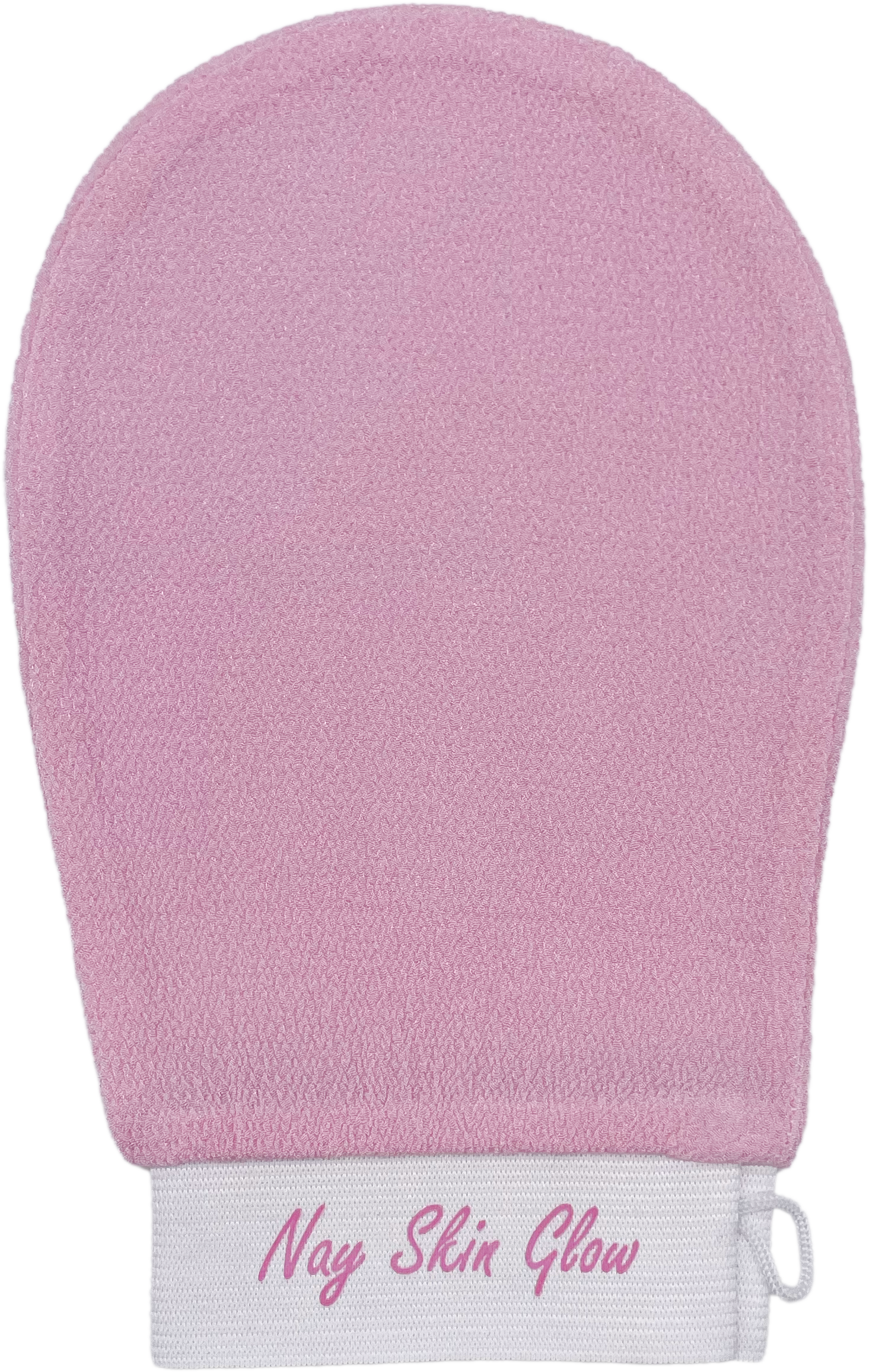 Exfoliating Shower Gloves pink